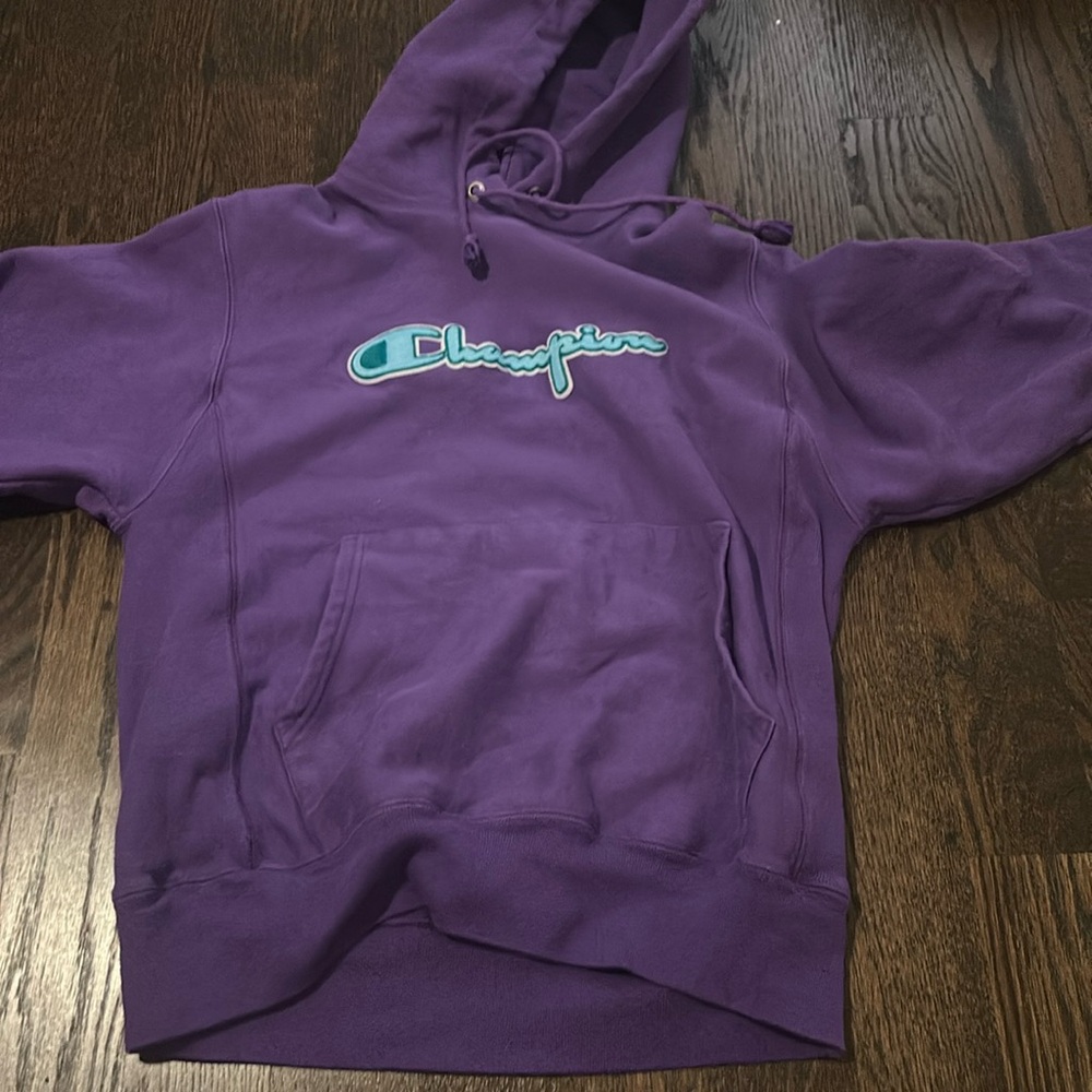 Champion hoodie in a size small
